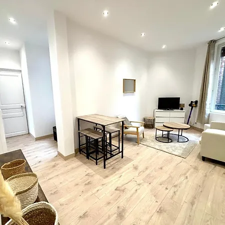 Elégant Au Coeur De Appartamento Reims